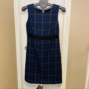 Jacob Plaid Dress